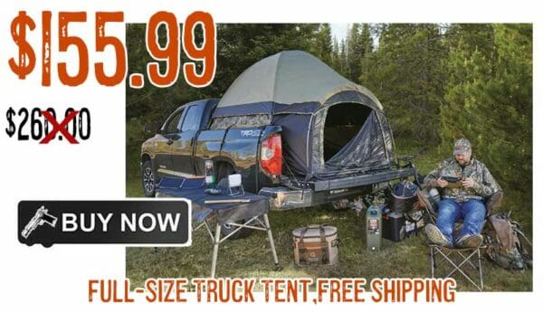 Guide Gear Premium Truck Tent sale deal discount