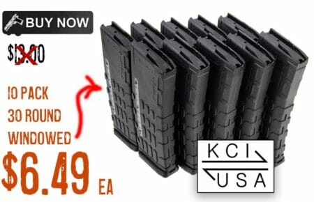 KCI USA AR-15 Polymer 30rd Magazine