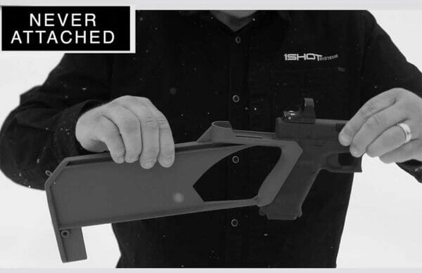 One-Shot Systems Handgun Stabalizer