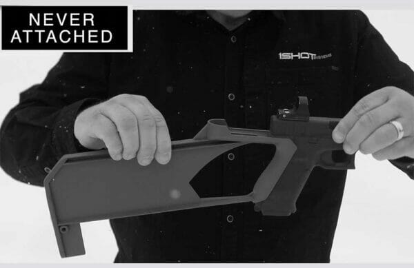 One-Shot Systems Handgun Stabalizer One-Shot Systems Handgun Stabalizer