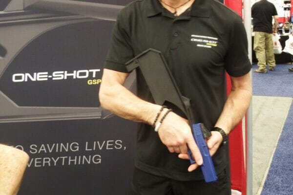 One-Shot Systems Non-Attached Pistol Stabilization System