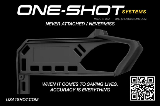 One-Shot Systems Non-Attached Pistol Stabilization System