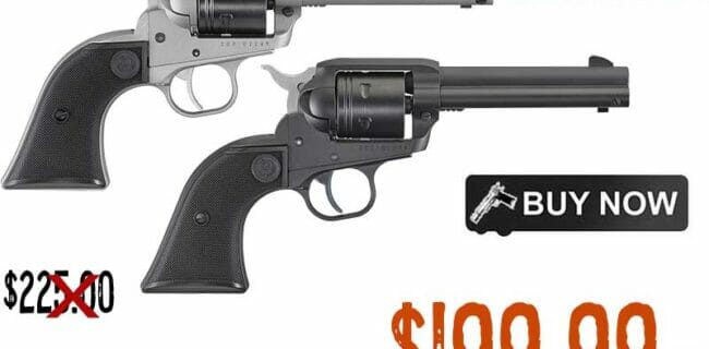 Ruger Wrangler 22LR Revolver Sale Deal Discount