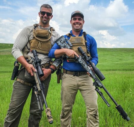 The two-day event, held outside of Bozeman, Montana, was a new challenge and competition for the dynamic duo.