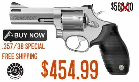 Taurus 627 Tracker 357 Revolver Sale deal discount