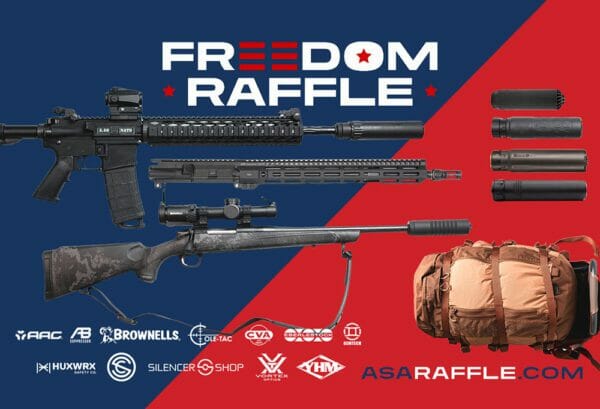 American Suppressor Association Hosts Freedom Raffle