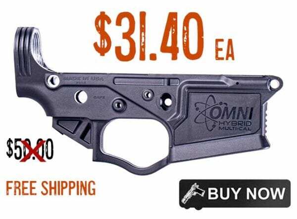 ATI AR15 Omni Hybrid Stripped Lower Receiver sale deal discount