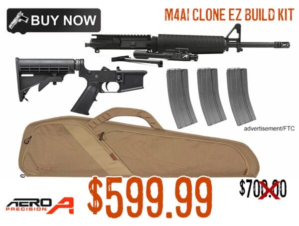 Aero Precision EZ Build Rifle Kit sale deal discount