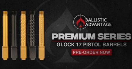 Ballistic Advantage Introduces Line of Premium Pistol Barrels