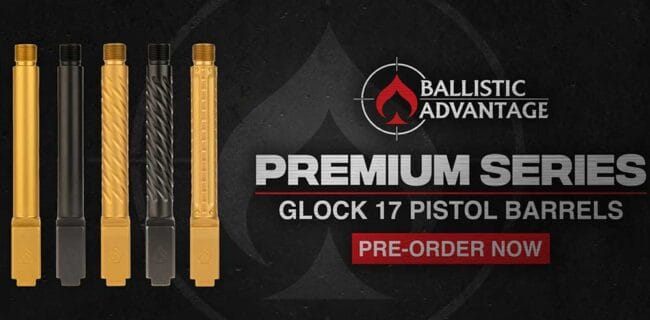 Ballistic Advantage Introduces Line of Premium Pistol Barrels