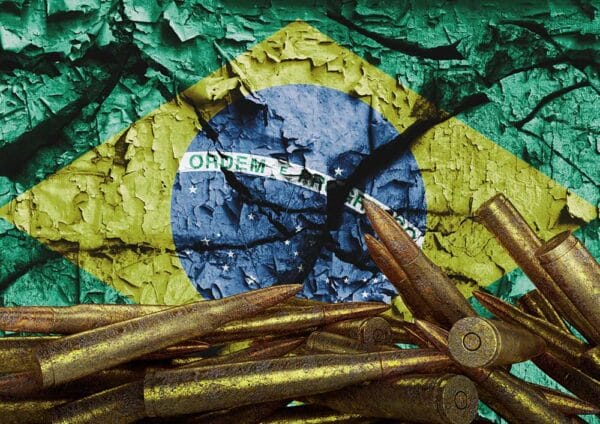 Brazil's Private Gun Ownership Up, Murder Rate Down, iStock-1135878174