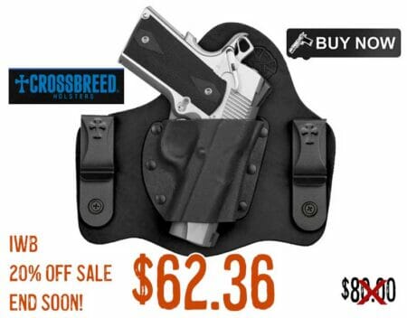 CrossBreed SuperTuck IWB Holster sale deal discount