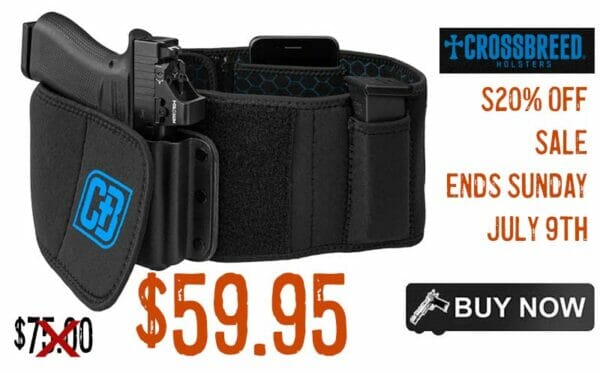 Crossbreed Modular Belly Band Holster Package 2.0 sale deal discount