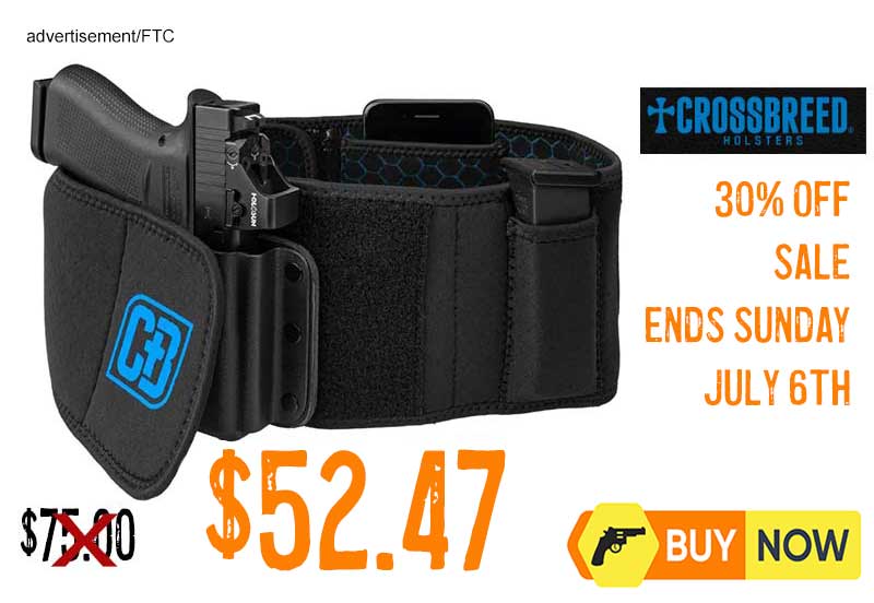 Crossbreed Modular Belly Band Holster Package 2.0 sale deal discount july2025