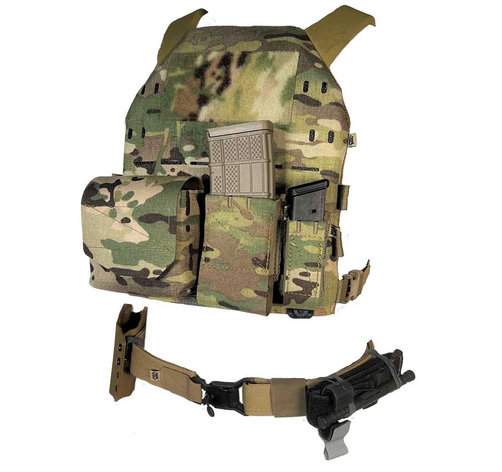 High Speed Gear® partners with Industry Leaders to provide Core™ Plate  Carriers