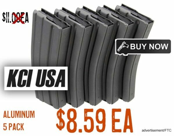 KCI USA .223 5.56x45mm Aluminum Magazine sale
