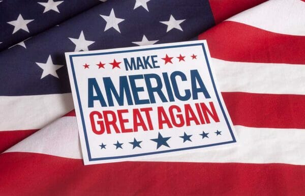 Former President Donald Trump's "battle cry" was "Make America Great Again." What's wrong with a great America? iStock-485335286