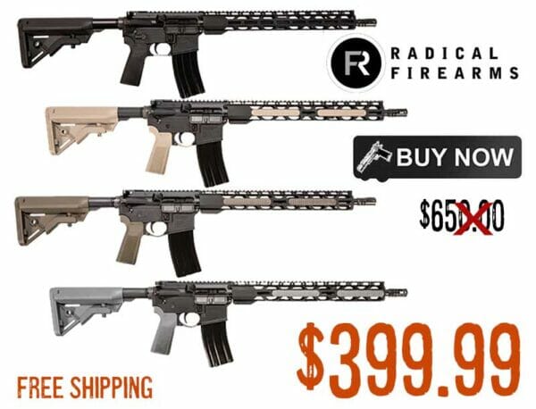 Radical Firearms RPR Rifles