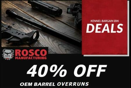 Rosco Manufacturing OEM Barrel Sale