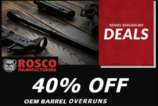 Rosco Manufacturing OEM Barrel Sale