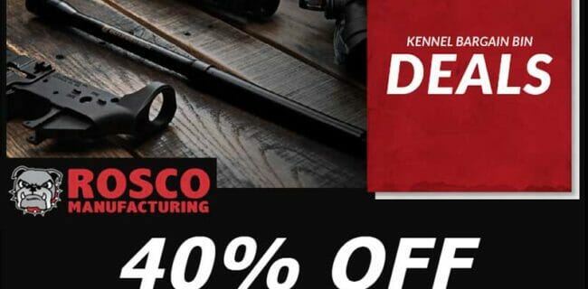 Rosco Manufacturing OEM Barrel Sale