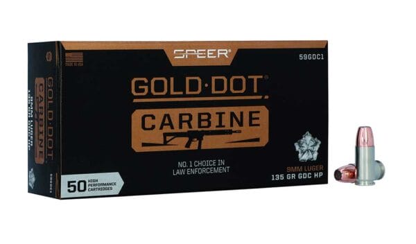 Speer Adds to Gold Dot Product Lineup with New Carbine Ammunition