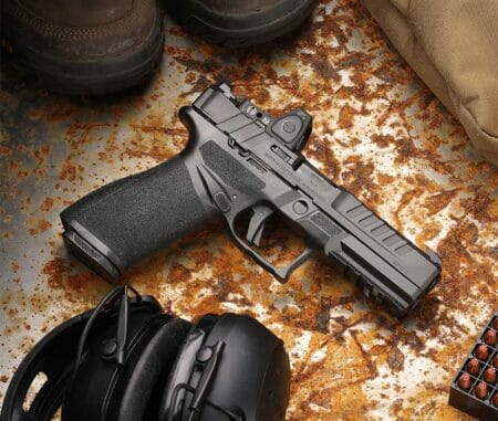 Springfield Armory Echelon Striker Fired 9mm Handgun Lifestyle