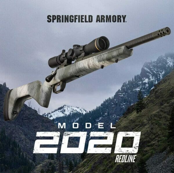 Springfield Armory Model 2020 Redline Bolt Action Rifle