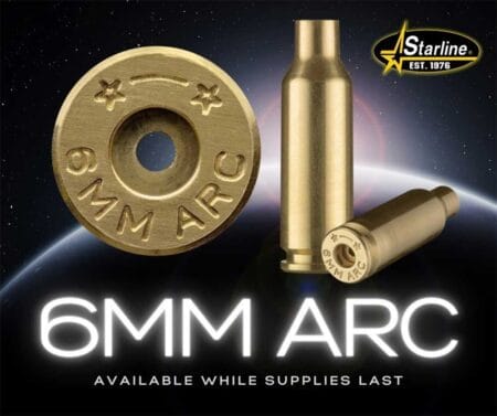 Starline Brass Now Offering 6mm ARC Ammunition Cases