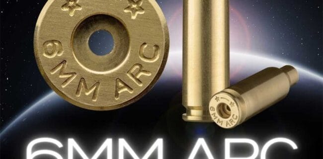 Starline Brass Now Offering 6mm ARC Ammunition Cases