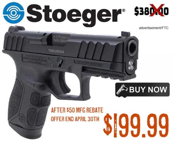 Stoeger STR-9C 9mm Pistol Magazines lowest price july2024