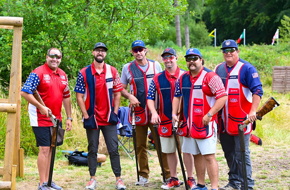 Team USA Sporting Clays Win BacktoBack World Championships