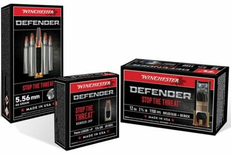 Winchester Defender Ammunition