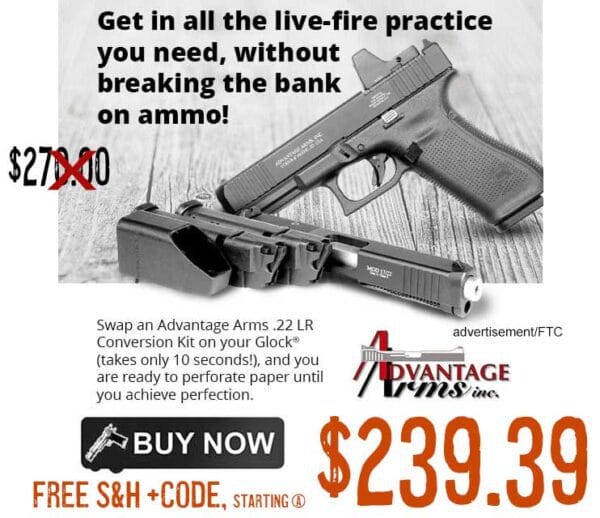 Advantage Arms GLOCK Conversion Kits starting