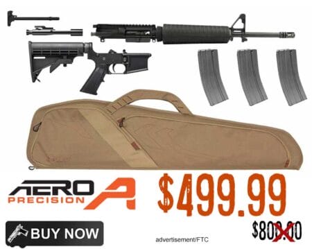 Aero Precision M4 MidLength Complete Rifle price deal discount