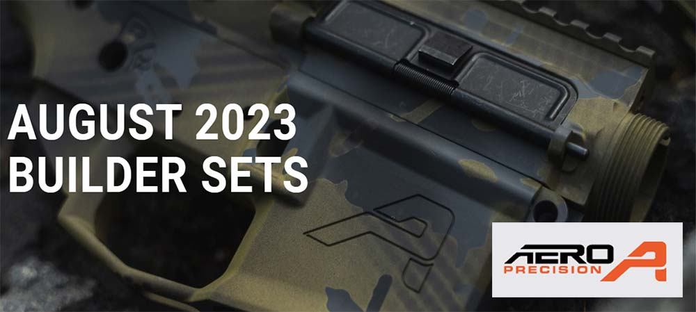 Aero Precisionâ€™s Serpant's Hide Rifle Builder Sets