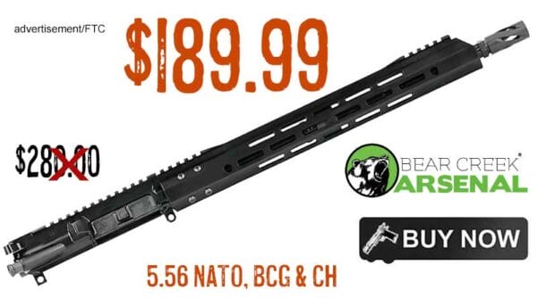 Bear Creek Arsenal BC-15 556 Complete upper lowest price