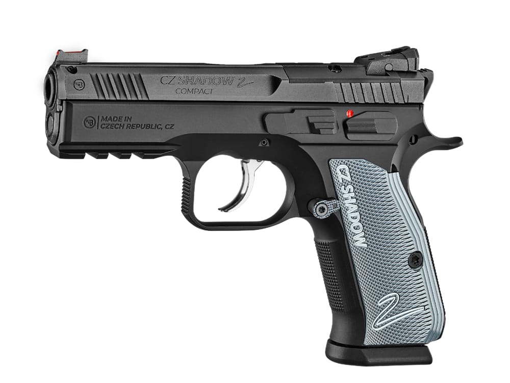 ICYMI CZ SHADOW 2 COMPACT 9mm Handguns is Here VIDEO