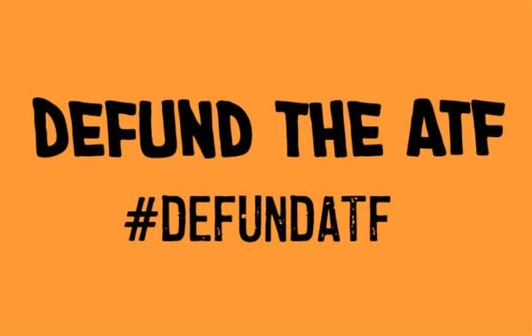 Defund ATF