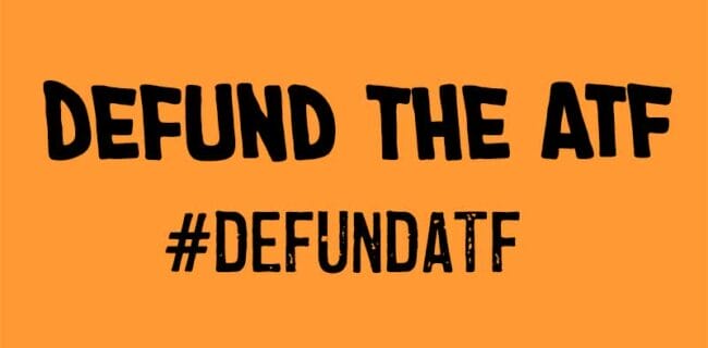 Defund ATF