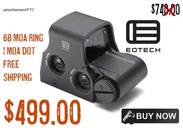 EOTECH XPS3-0 HOLOGRAPHIC WEAPON SIGHT price sale aug2023