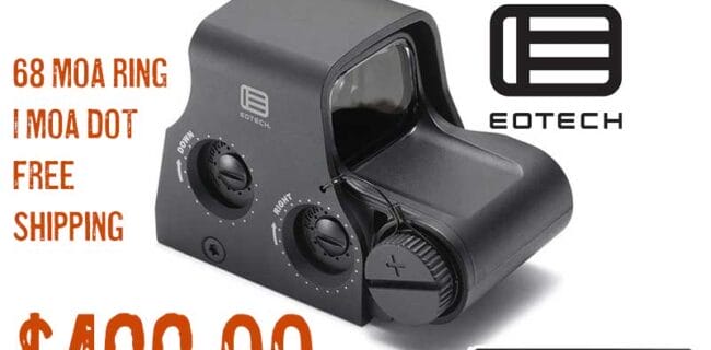 EOTECH XPS3-0 HOLOGRAPHIC WEAPON SIGHT price sale aug2023