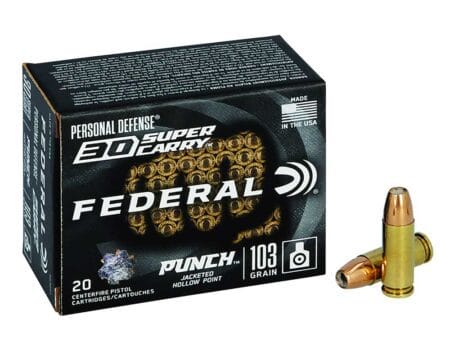 Federal Ammunition Launches Punch in 30 Super Carry