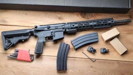 Hydra Weaponry Multi Caliber Modular Hydra 5.56mm AR Rifle