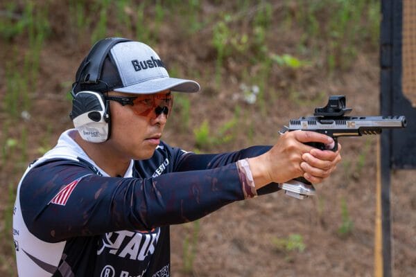 KC Eusebio and Bushnell RXM-300 Red Dot Dominate at USPSA Area 1 Championship