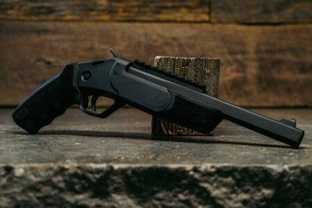 ROSSI Introduces the New BRAWLER Single-Shot 410/45LC Pistol