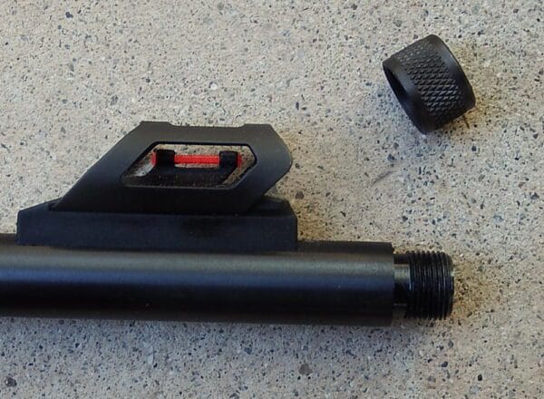 Rossi RB 22 Compact Rifle threaded muzzle protector