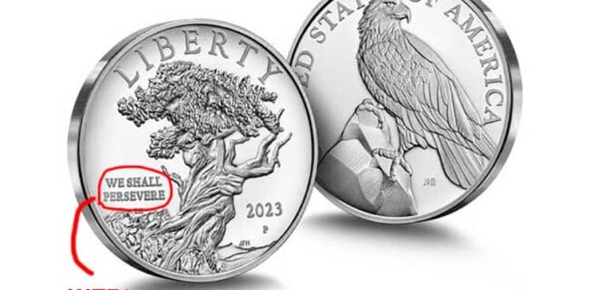 US Mint Drops GOD From Liberty Coin