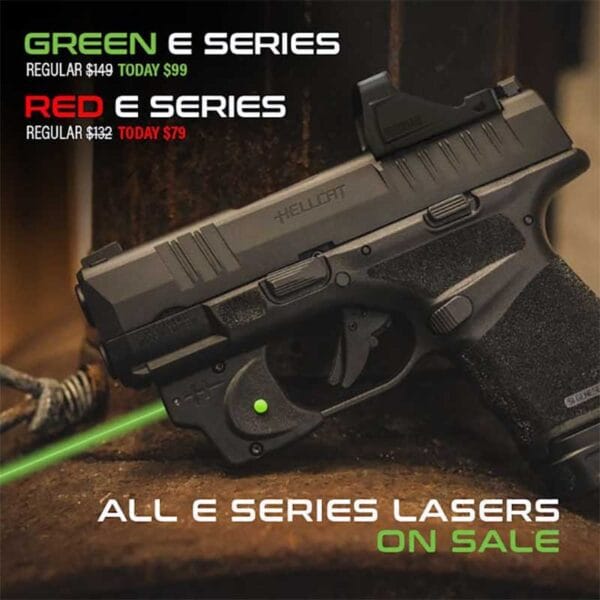 Viridian E SERIES laser sale