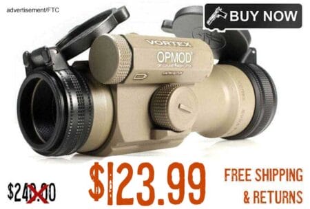 Vortex OPMOD StrikeFire II 4 MOA Red Dot Sight Sale april2024